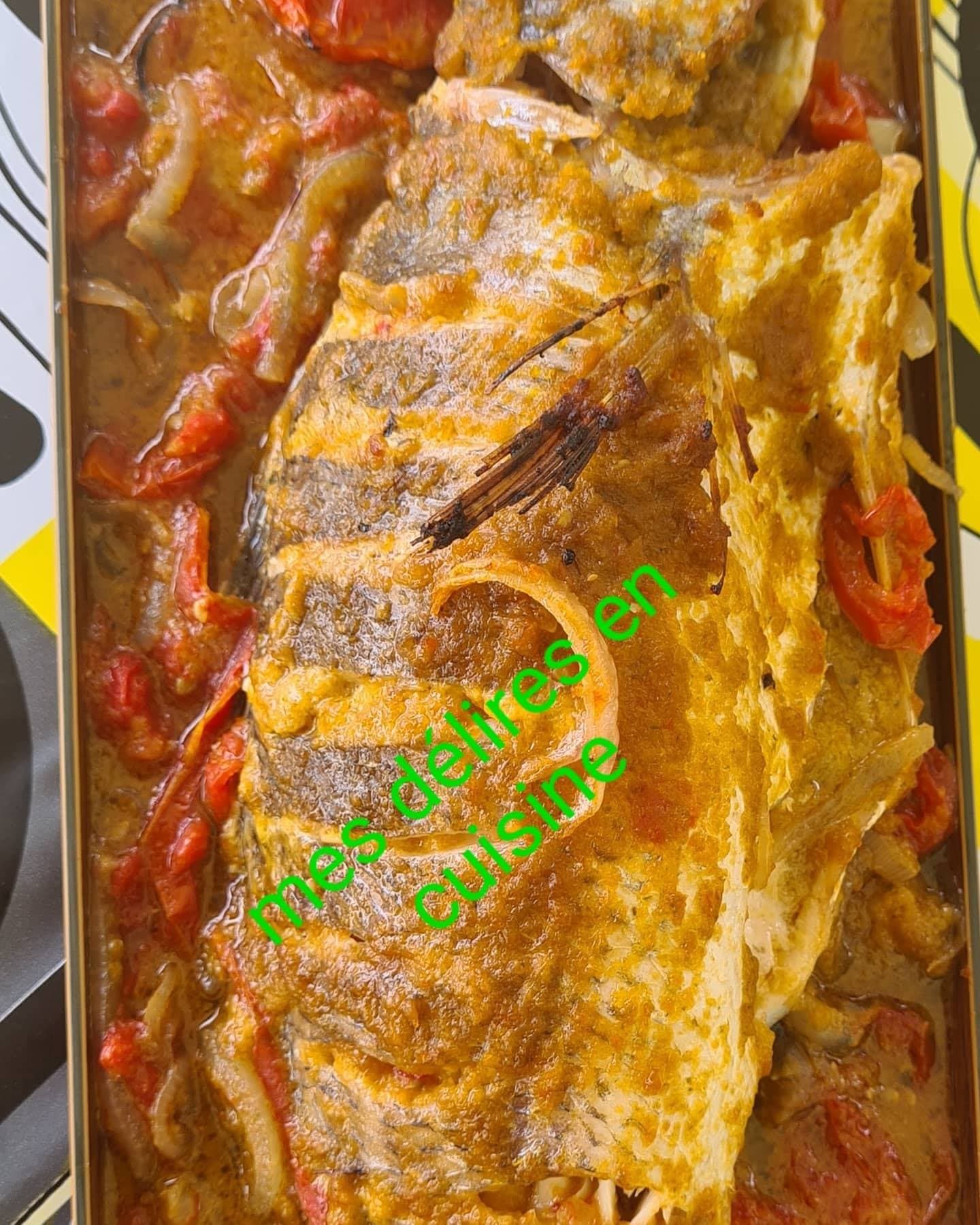 Poisson aux épices et paprika au four by lolo