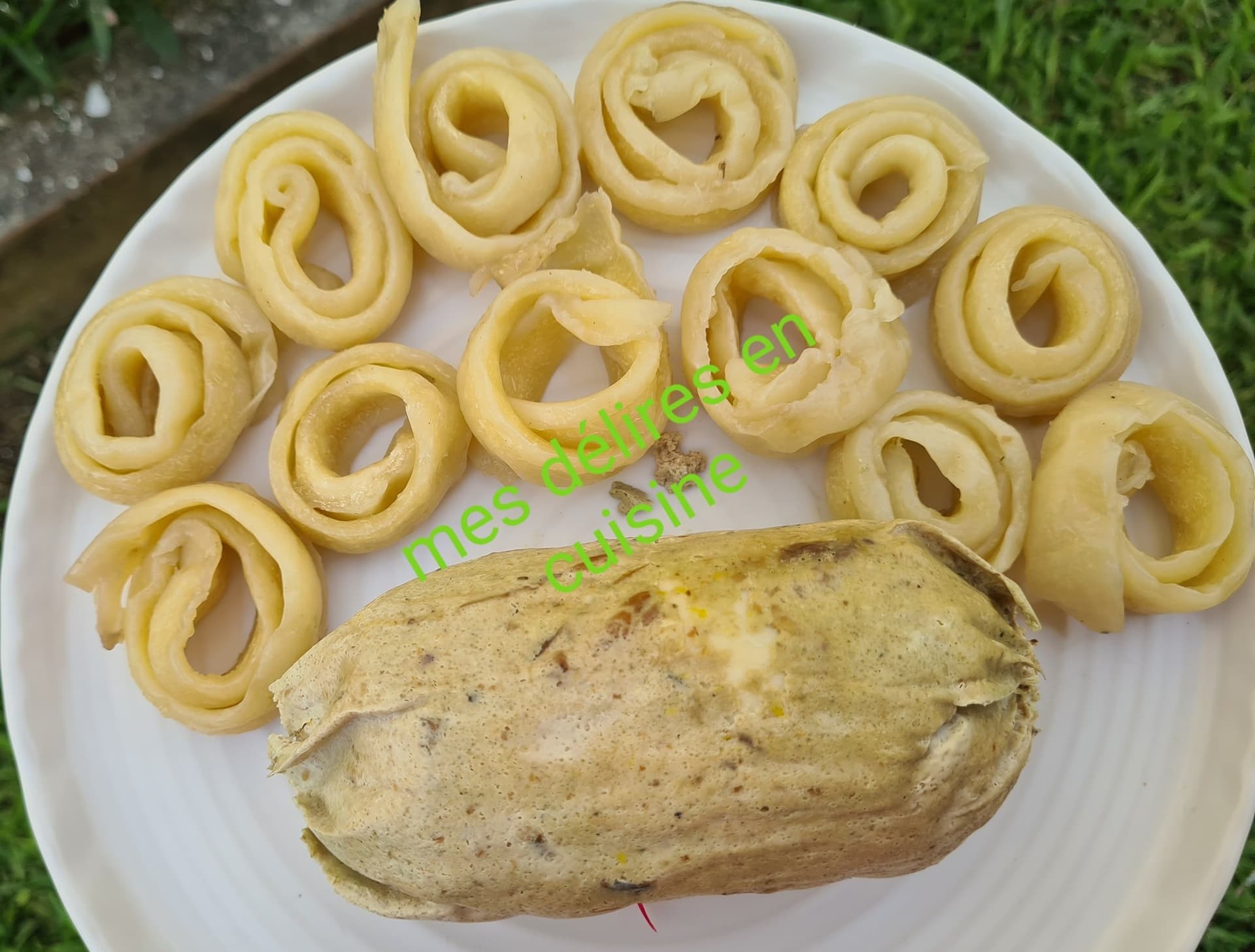 Gâteau de graines de courges ou de pistache by lolo