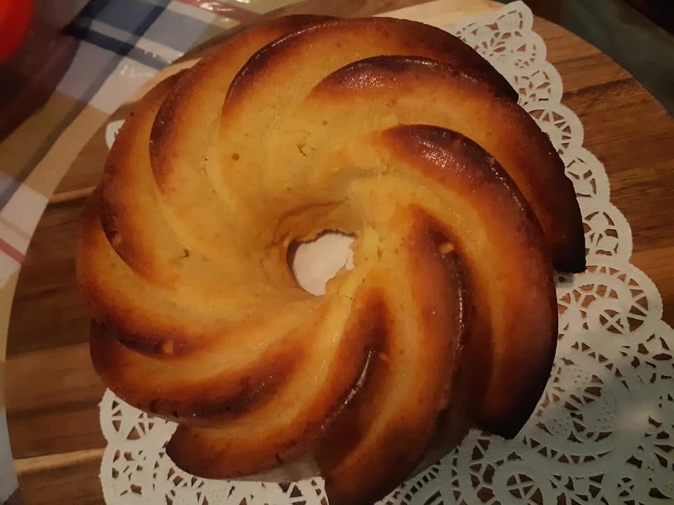 Gâteau ultra moelleux à l’orange