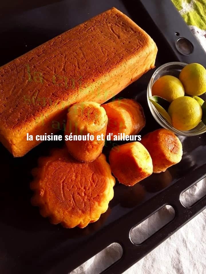 Cake au yaourt et citron moelleux