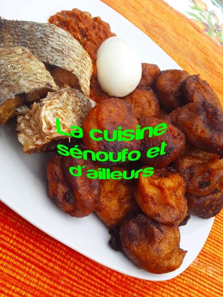 Claclo ou beignets de bananes plantains