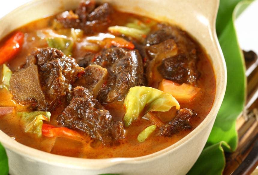 Tajine de bœuf aux abricots secs