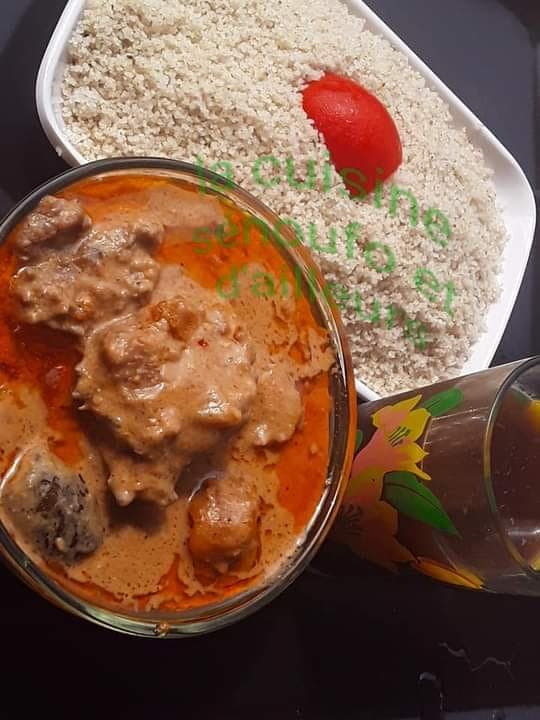 Du fonio à la sauce d’ arachide