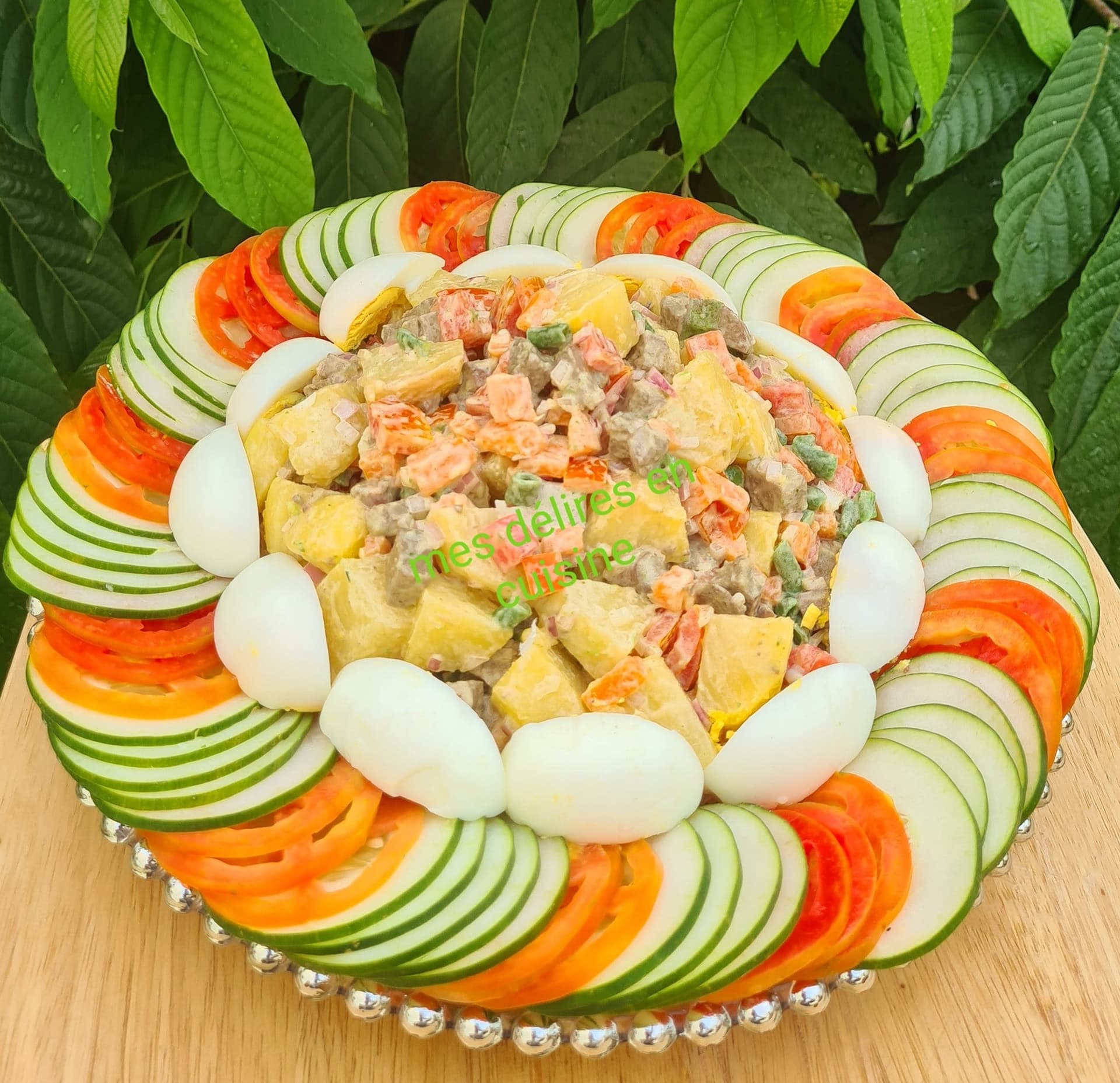 Macédoine au foie de bœuf by lolo