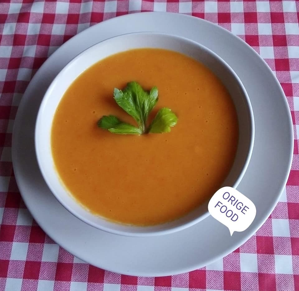 Soupe de légumes