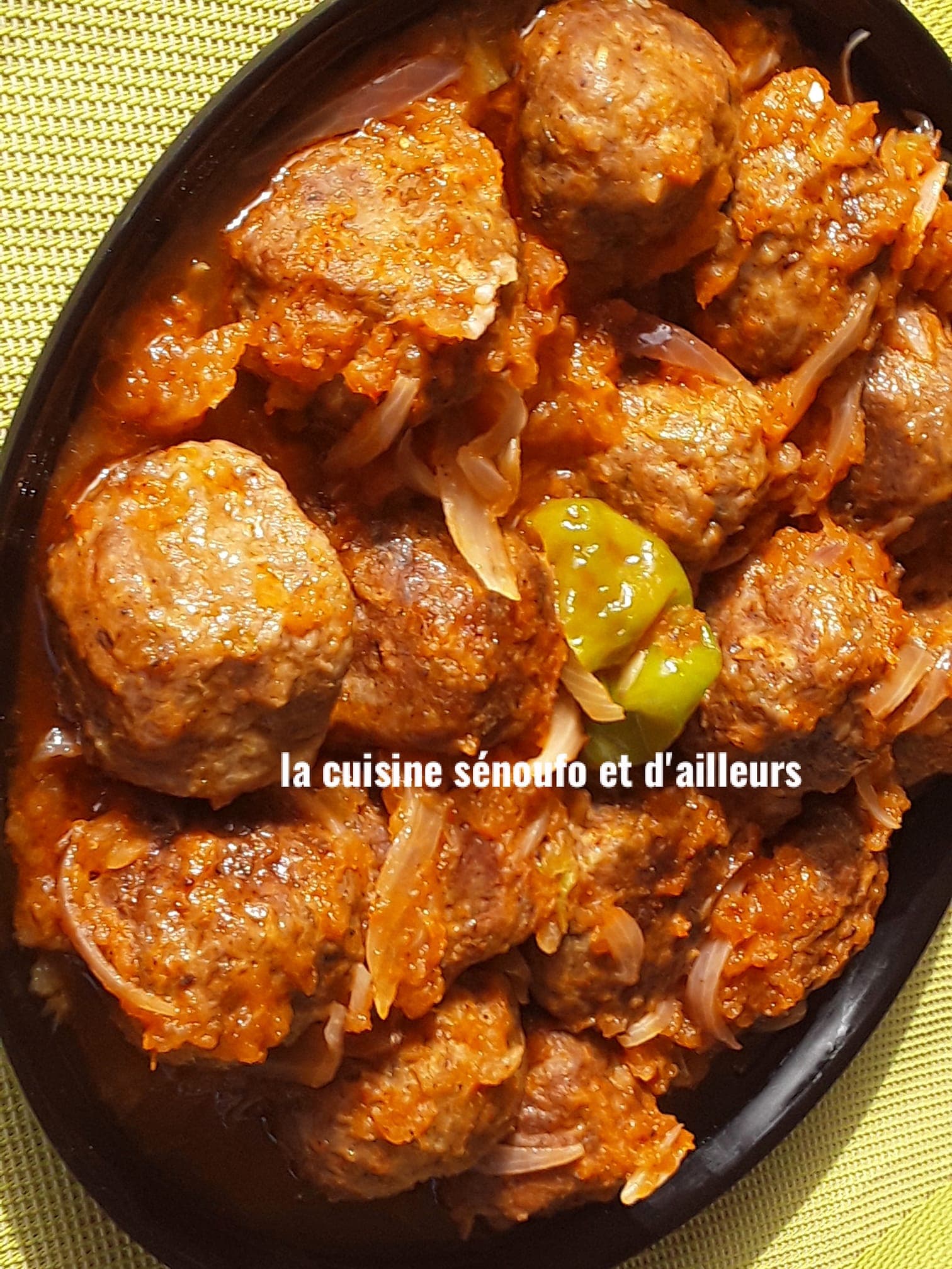 Boulettes de poisson dans sa sauce tomate specy