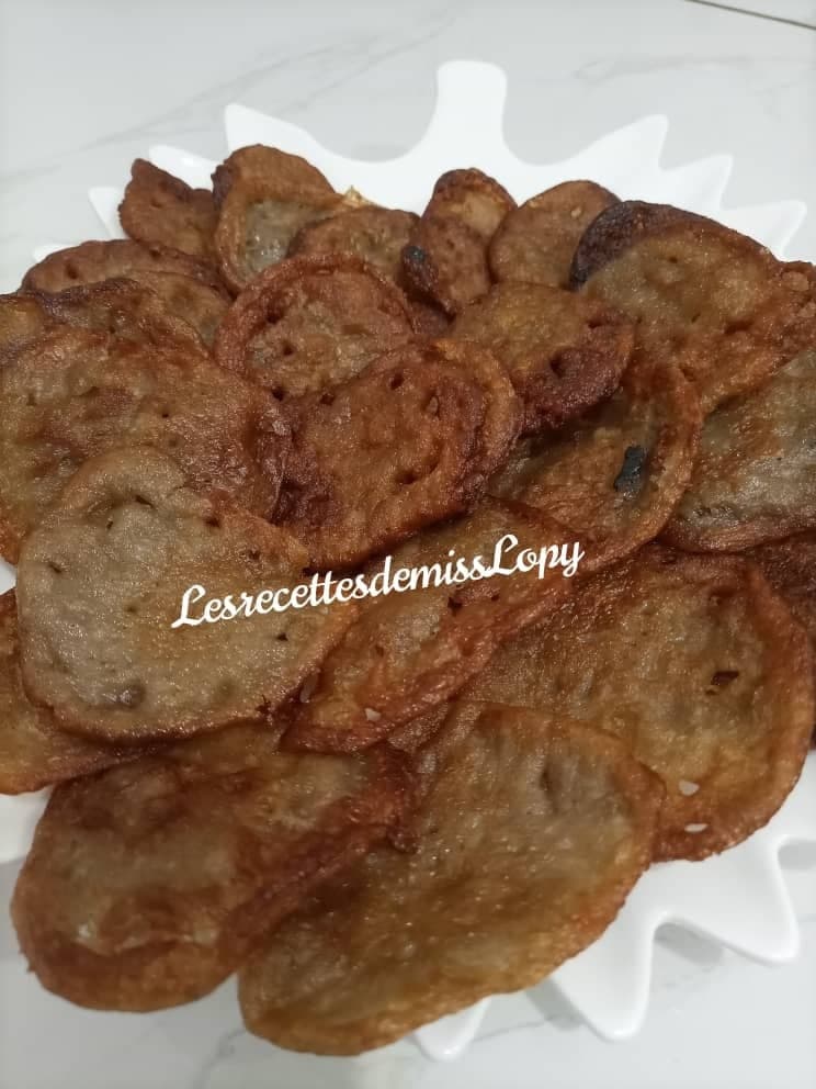 Beignets de mil ou Gnomi