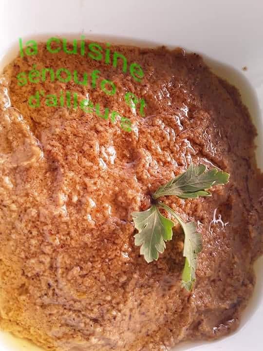 Une marinade pour poisson braisé