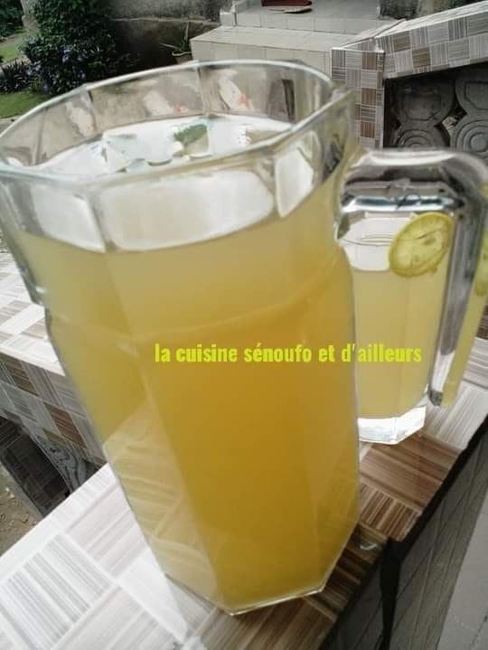 Citronnade à la menthe