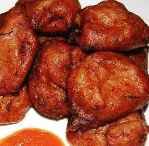 Beignet à base de plantain