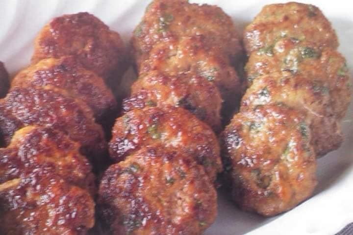 Boulettes de viande de boeuf