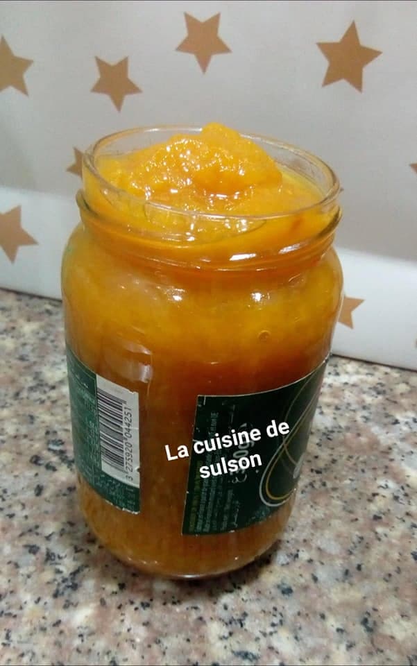 Confiture mangue bio