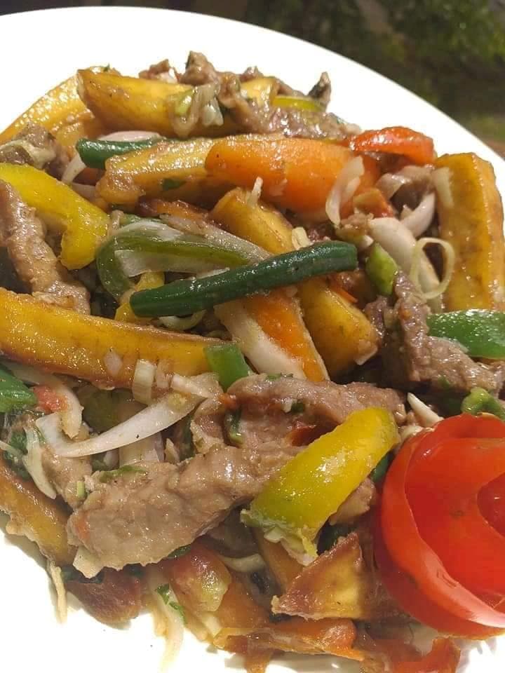 Patates douces croustillantes au bœuf : recette savoureuse