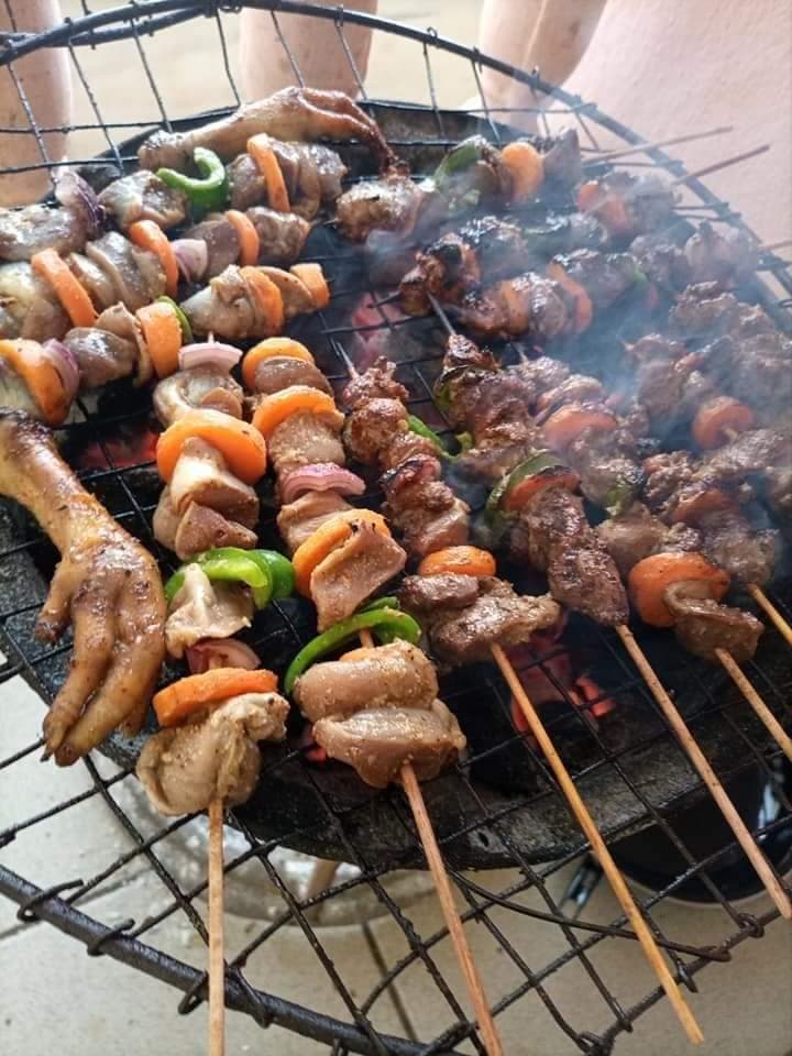 Brochettes de gésiers