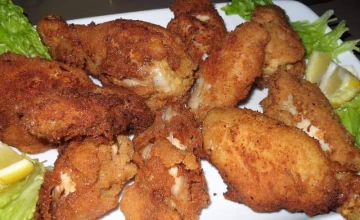 Poulet pané fait maison