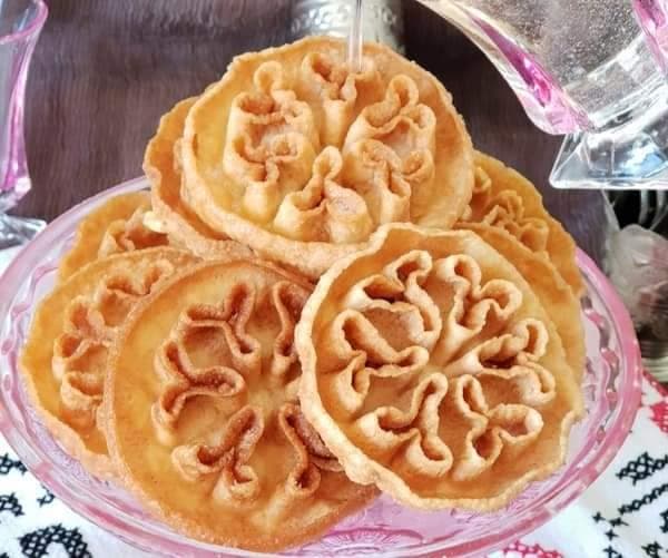 Beignets croustillants au fer