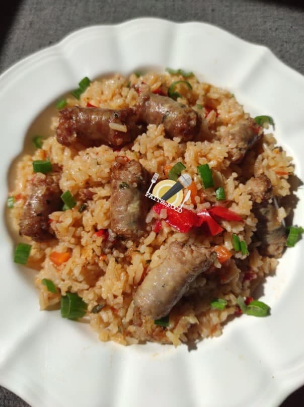 Riz aux saucisses