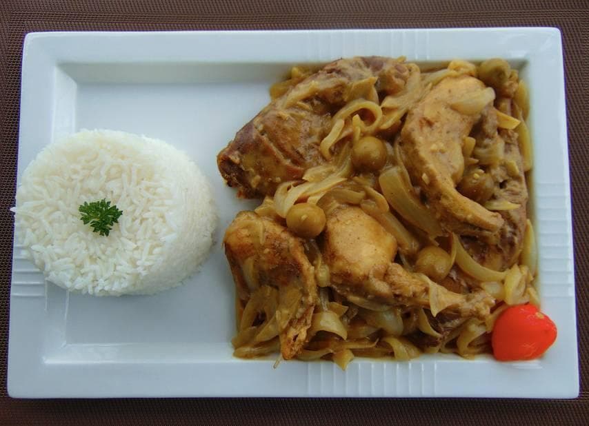 Yassa poulet