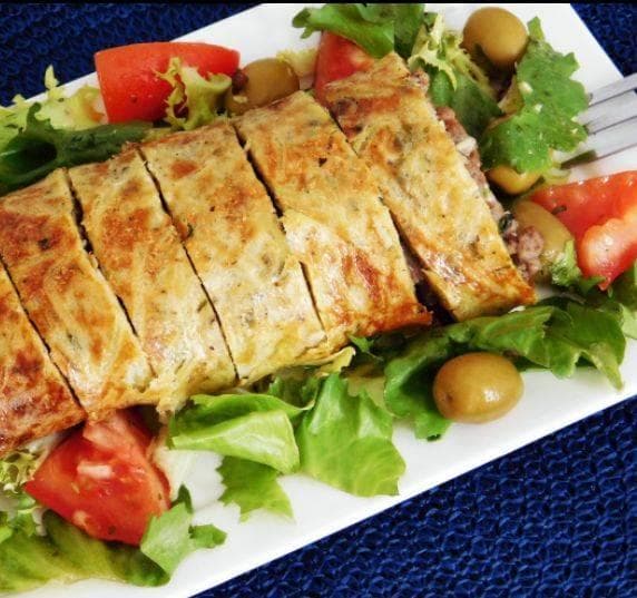 Roulé de pommes de terre farci : recette gourmande