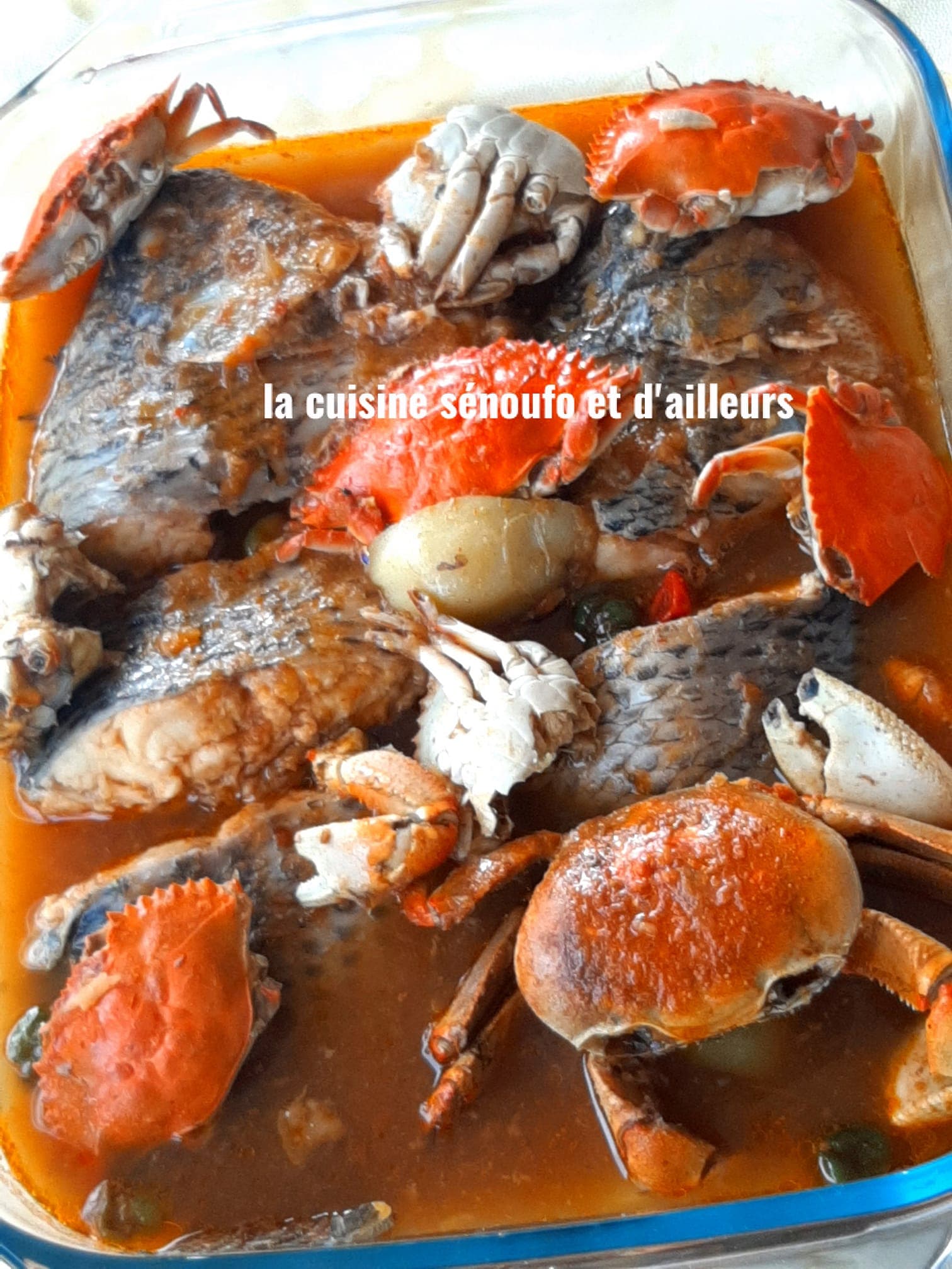 La soupe du pêcheur