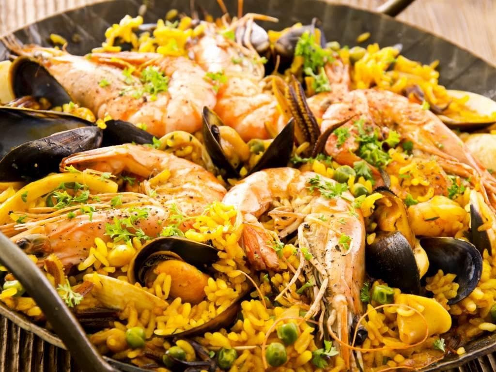 Paella espagnol