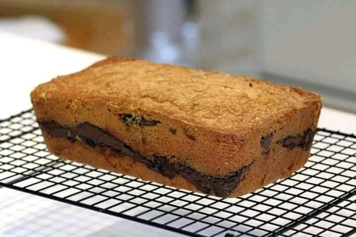 Cake au nutella