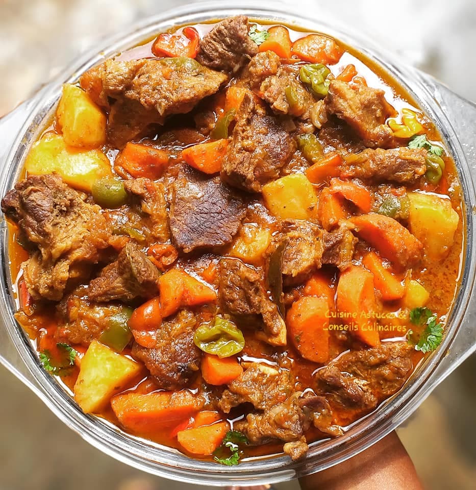 Ragoût de bœuf