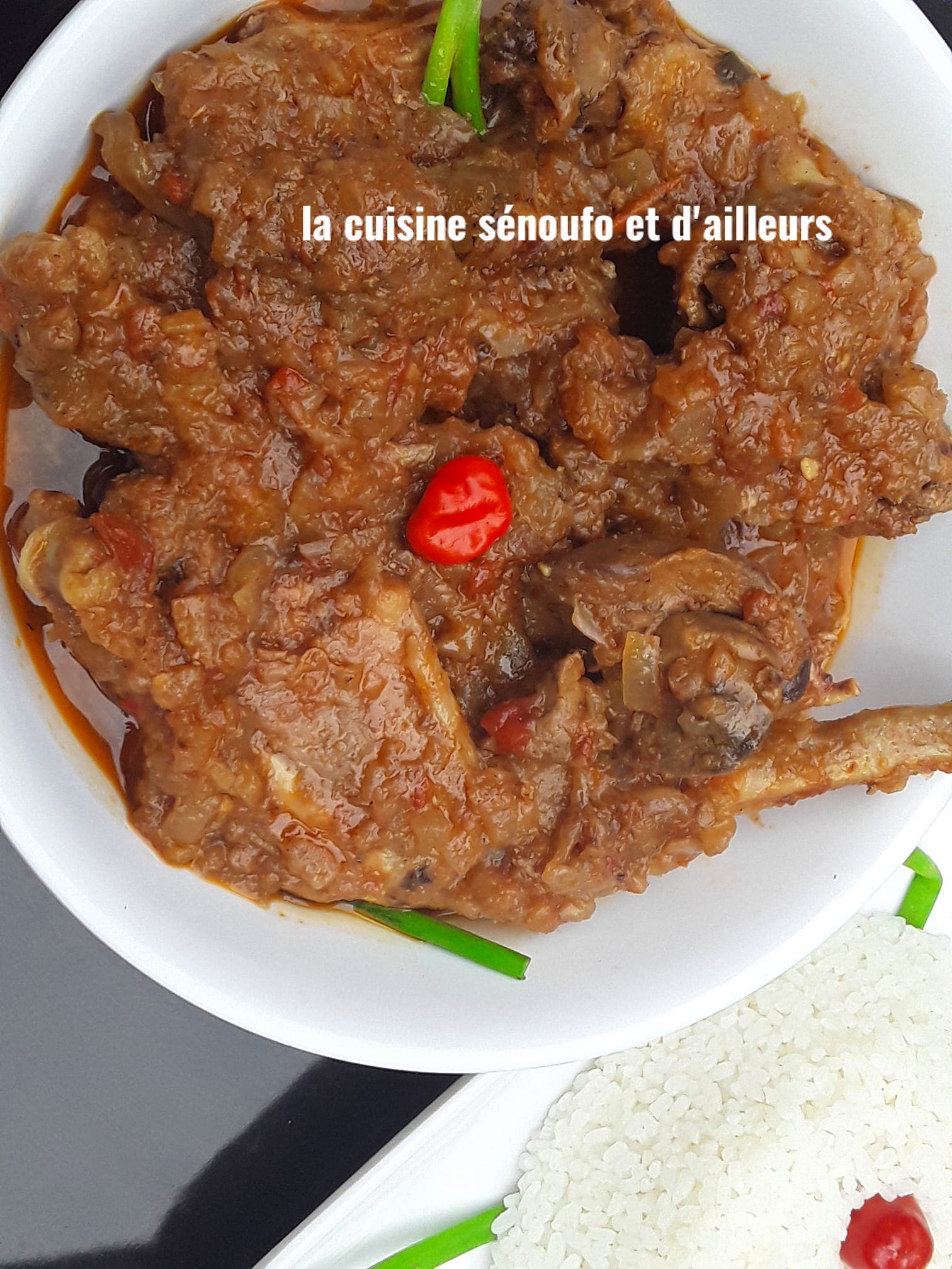Mon poulet au soumara