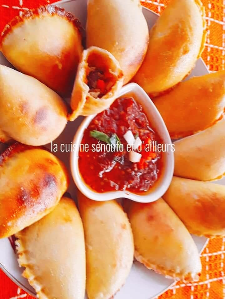 Pastel de patate douce cuit au four