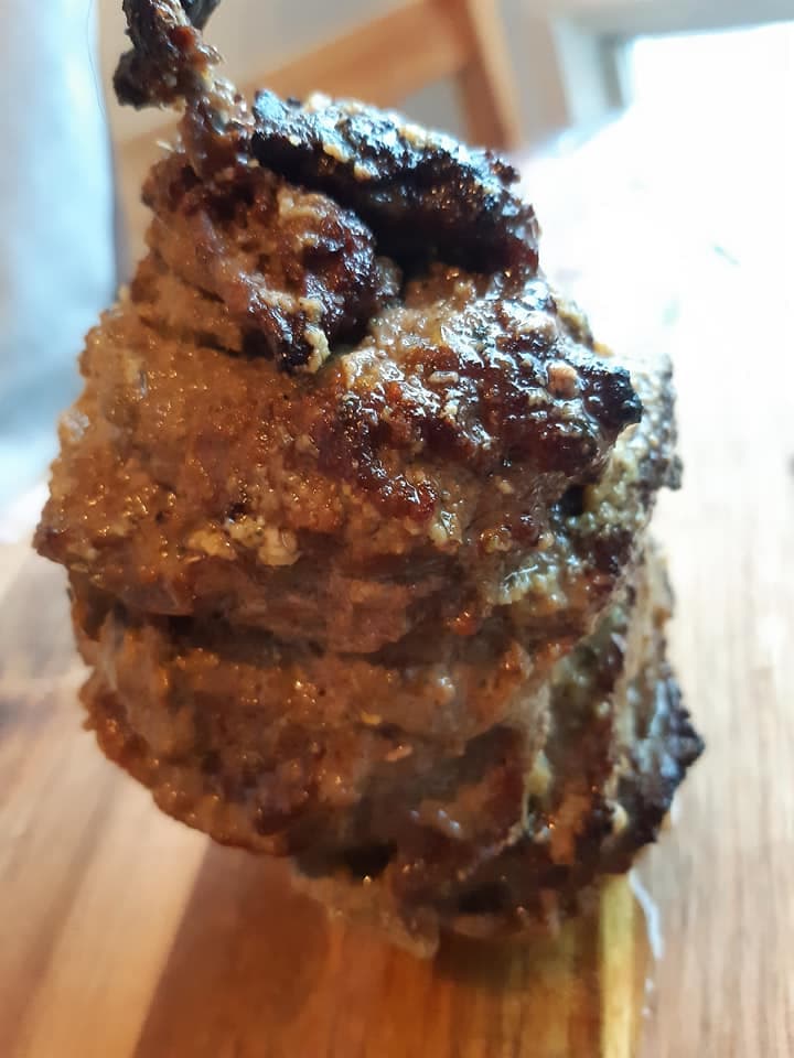 Kebab à la viande de bœuf