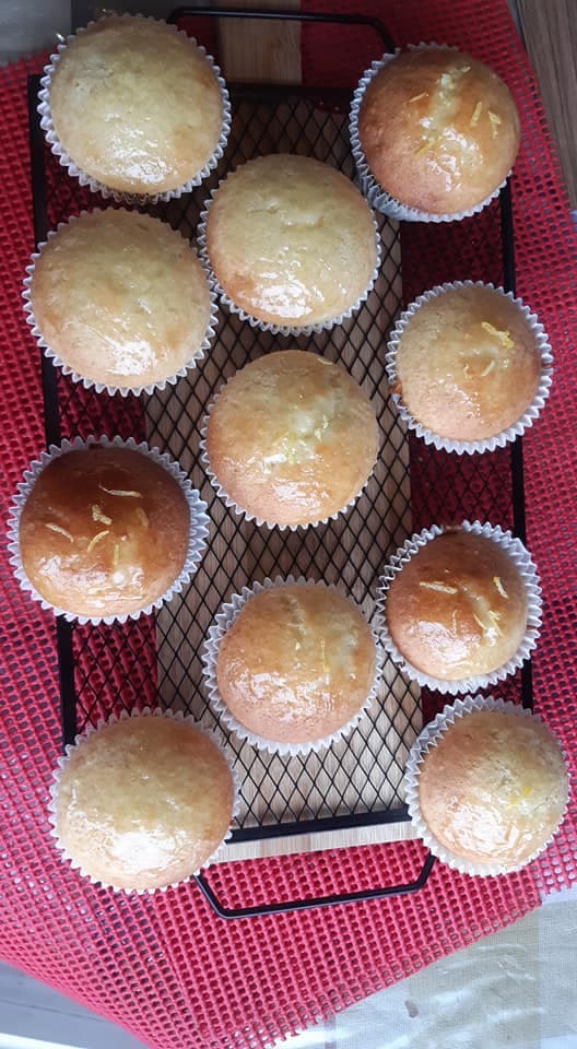 Des muffins au citron