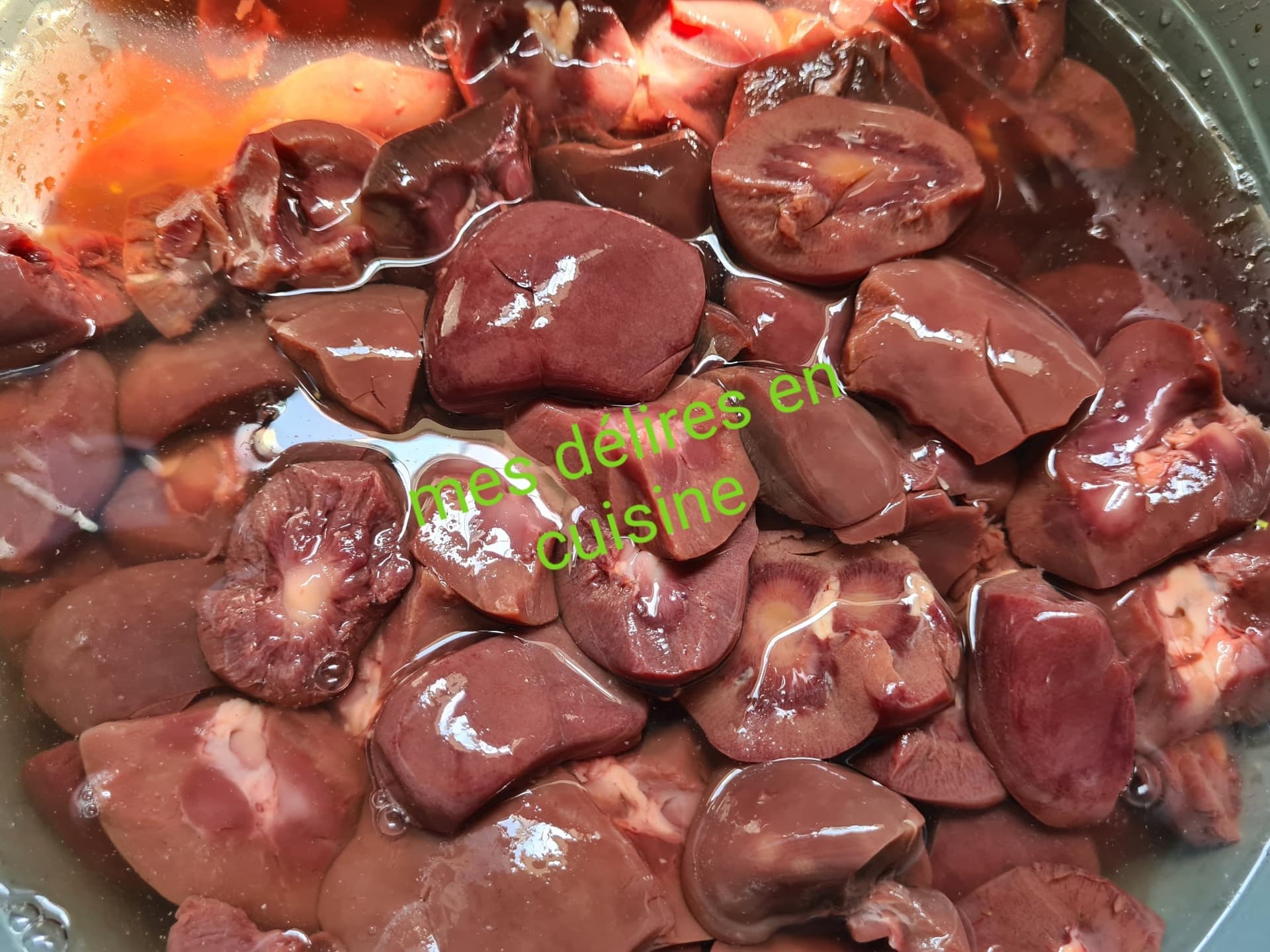 Différentes méthodes pour nettoyer mes rognons de bœuf