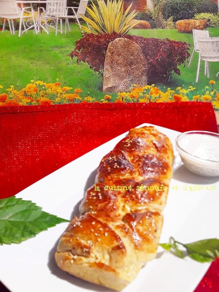 Brioche de patate douce