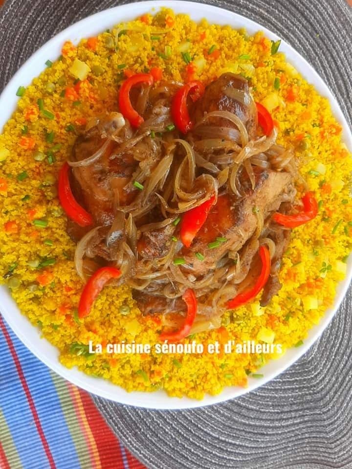 Du couscous à la Macédoine.