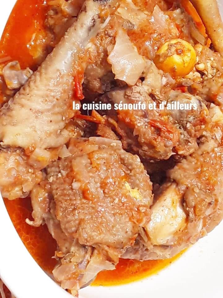 Kedjenou de poulet