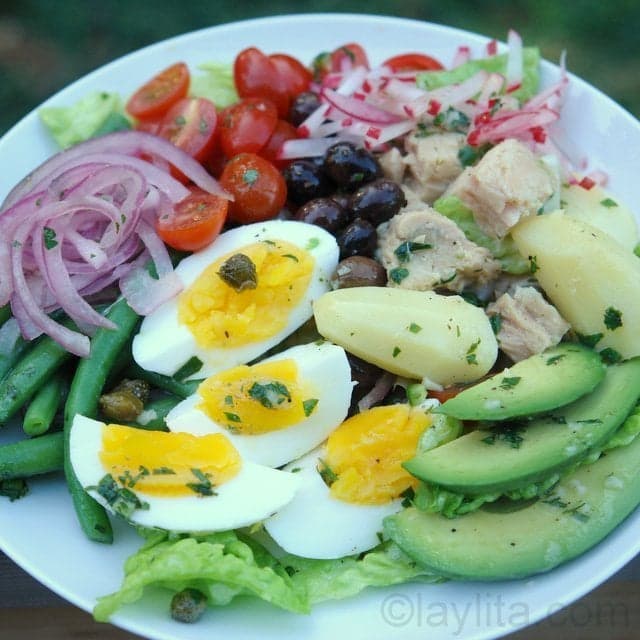 Qu’est-ce que la salade niçoise ?