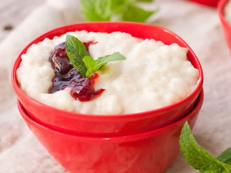 Savoureux riz au lait