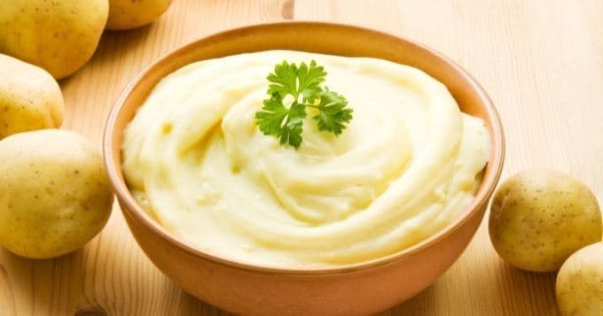 8 étapes pour faire de la purée de pommes de terre.