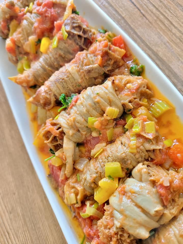 Des tripes a la moutarde