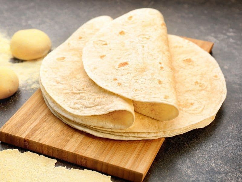 Les meilleures façons de réchauffer les tortillas