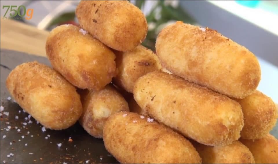 Beignets ou croquettes de pommes de terre