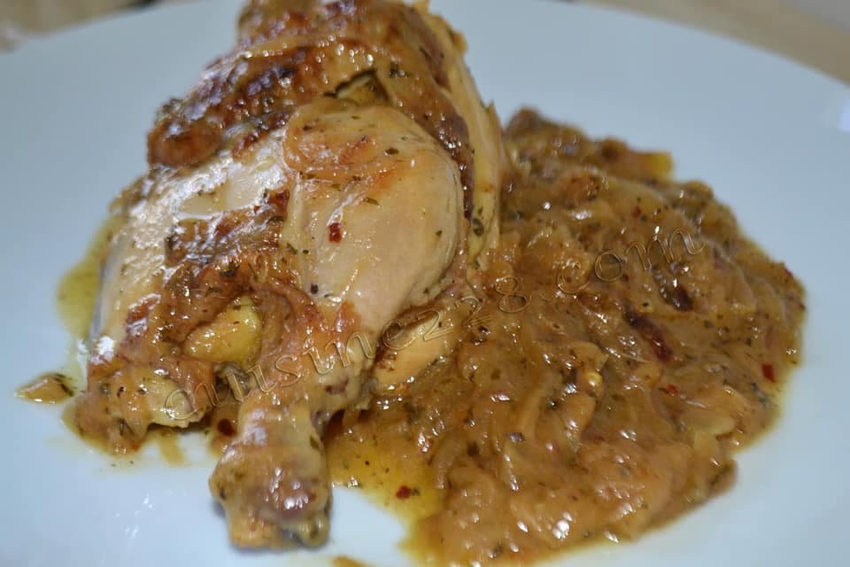 Du yassa poulet à la sénégalaise