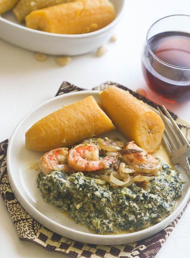 Du NDOLÈ aux crevettes