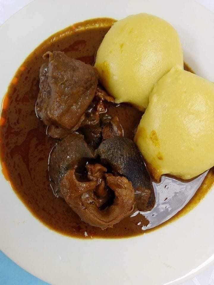 Du foutou banane à l’ivoirienne.