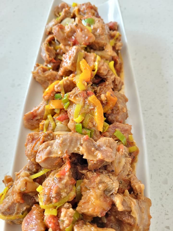 Duo bœuf et gésiers sautés : recette savoureuse