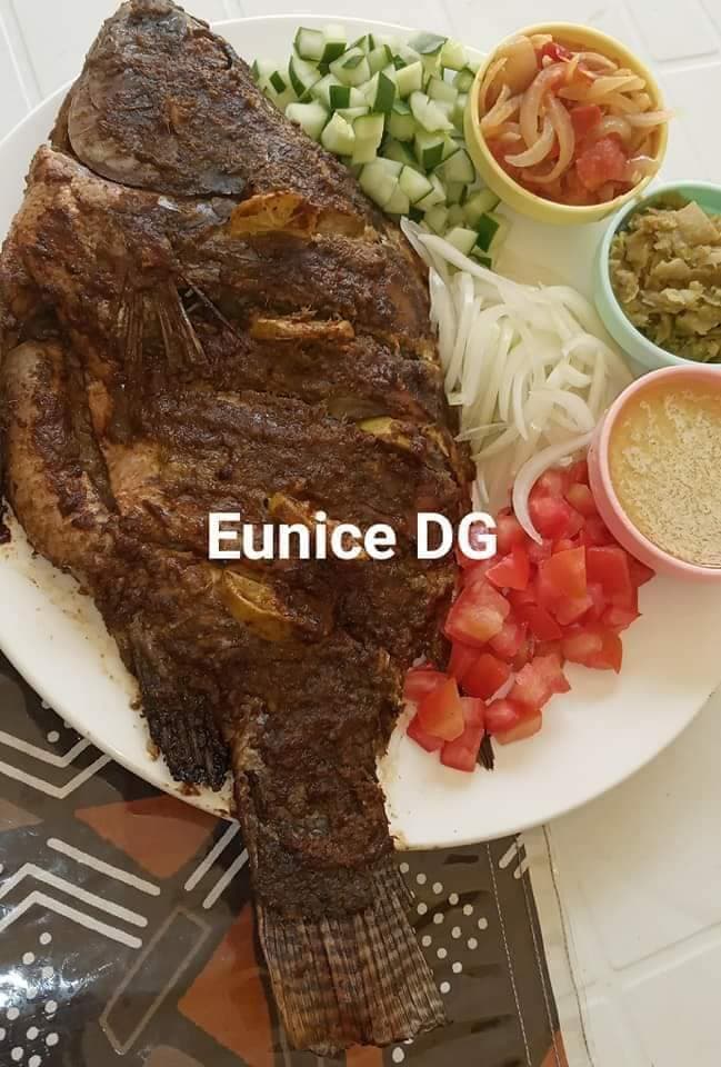 Du poisson au four aux multiples épices