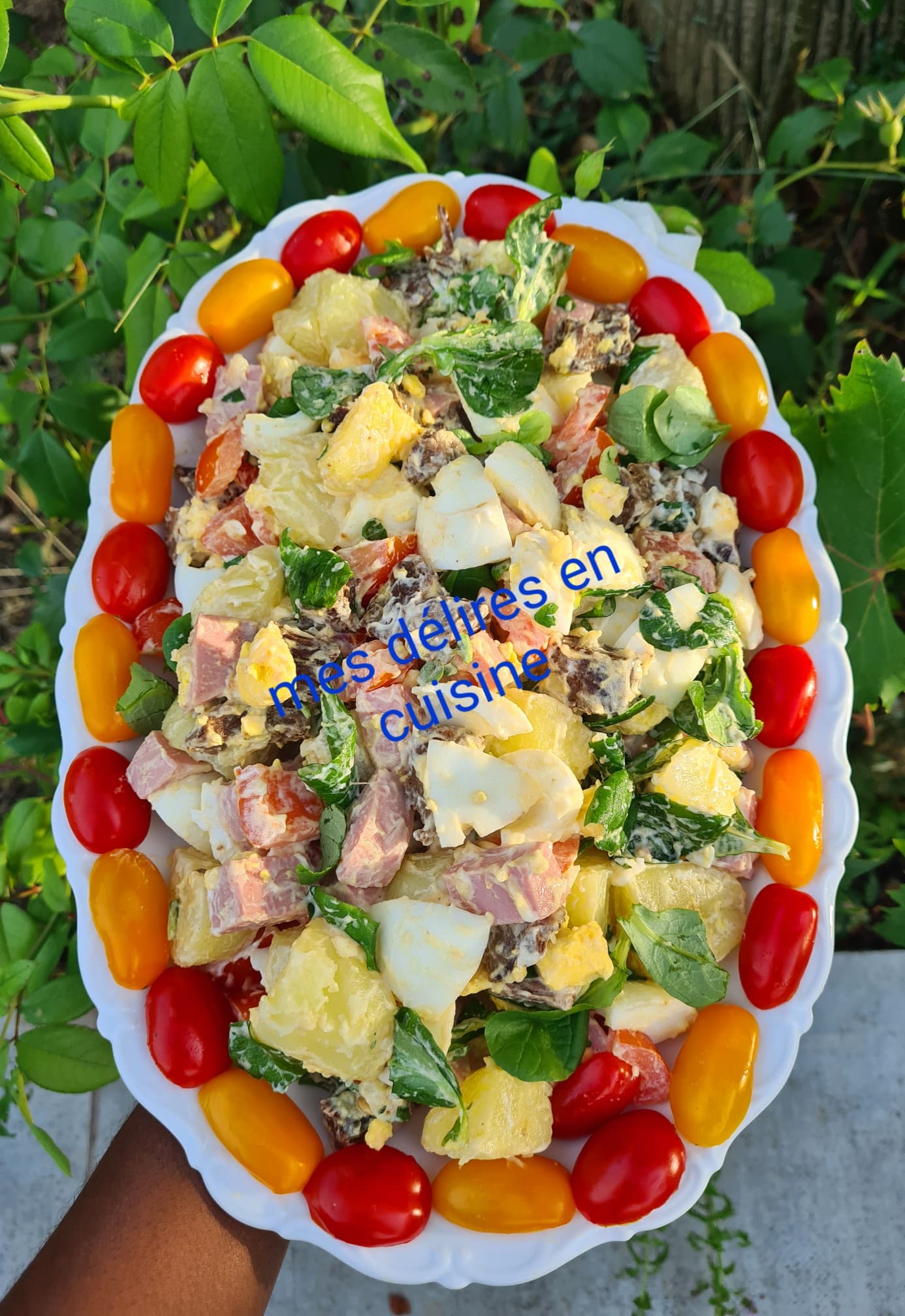 De la salade composée