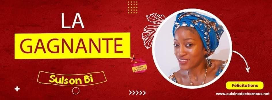 Gagnante du concours sur le thème »Grillade »