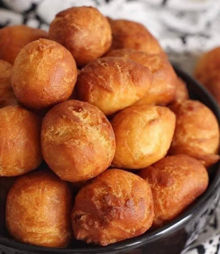 Beignets au lait rapides et faciles