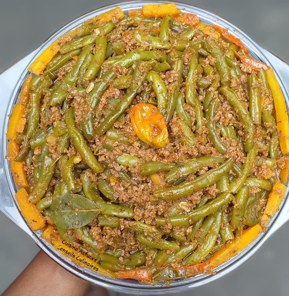 Haricots verts façon bolognaises